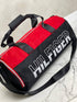 HILFIGER SPORTY PRINTED DUFFLE BAG